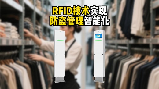 如何通过RFID技术实现防盗管理智能化