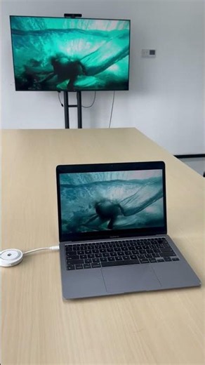 Plug and play, connect your various devices to the big screen anytime.#tools #usb #hdmi #monitor