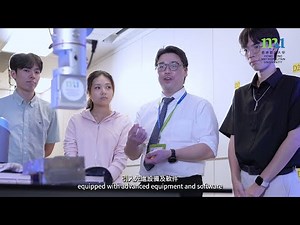 Bachelor of Applied Science with Honours in Robotics and Automation Engineering 機器人和自動化工程榮譽應用理學士