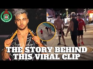 MMA Fighter Fights Two Eshays In The Valley - Viktor Lyall Talks Self Defense In Street Situations