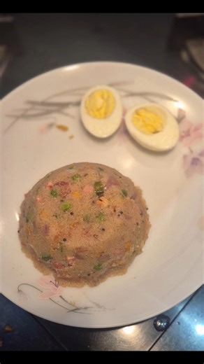 healthy veg upma recipe | quick & easy breakfast| Indian breakfast recipes|