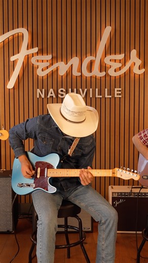 Twin Telecasters • Fast Chicken Pickin’ at Fender HQ!