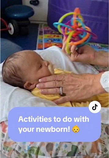 Supporting Newborn Development with Simple Exercises