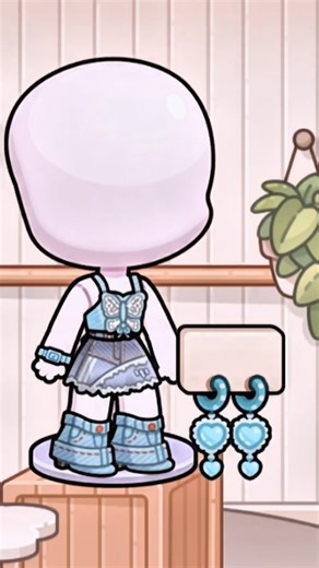 Outfit idea tutorial in avatar world 🌸💅 #avatarworldgame #avatarworld #pazu
