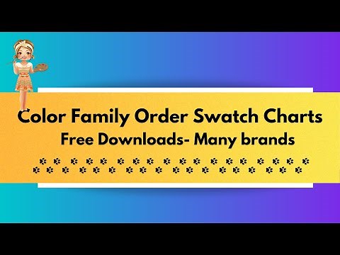 Download my coloring swatch charts- for free!