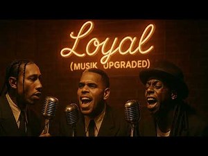 Chris Brown ft. Tyga & Lil Wayne - Loyal (1950s Soul Version)