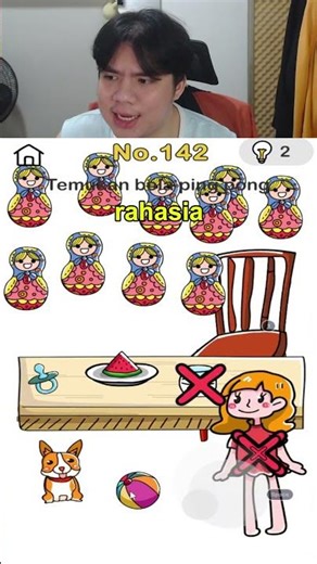 Play this fun game again on Brain Out 160 (reupload) #brainout