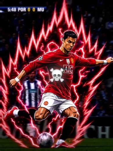 Ronaldo's Powershoot Then Vs Now...🤯🔥