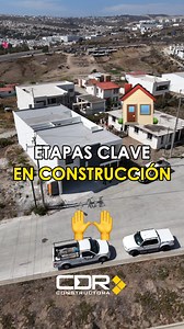 estas son las etapas clave🏠✅ #obra #Construcción #CDR #constructora #diseño #Arquitectura #ingenieros #arquitectos | Constructora CDR