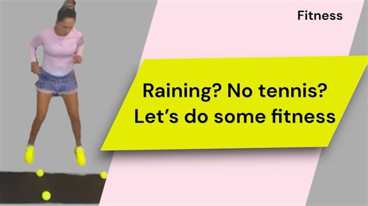 Tennis Workout for Rainy Days: All You Need Is a Jump Rope and Tennis Balls!