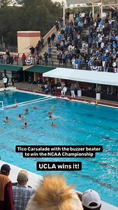 UCLA with the win and 6-8 Academy Alumni Tico Carsalade with the buzzer beater to give UCLA the Championship win 💪🏽 | 6-8 Sports