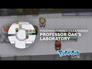 Pokémon FireRed / LeafGreen - Professor Oak's Laboratory 🎵 ᴴᴰ