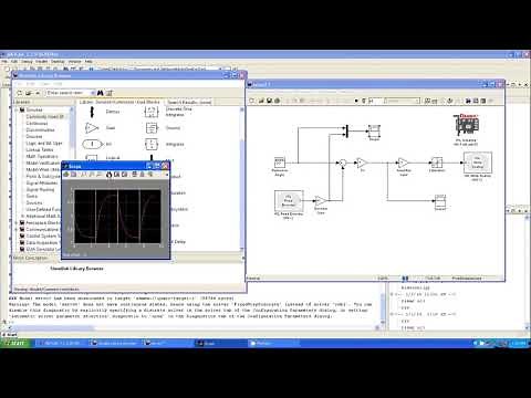ServoMotor using matlab