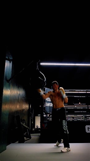 Intense Boxing Training: Techniques for the Swinging Bag