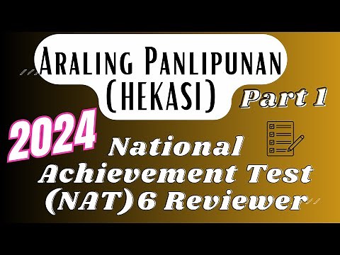 2024 NAT Reviewer for 6th Grade Araling Panlipunan (HEKASI) Part 1 / 20 Questions