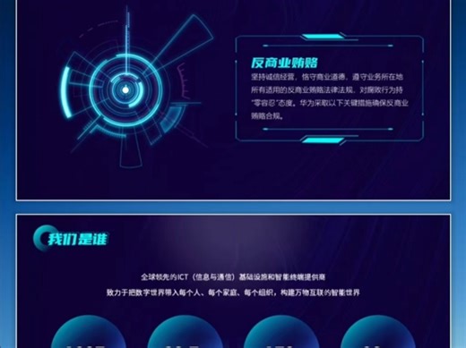 我掐指一算，你肯定很需要这个PPT科技风模板