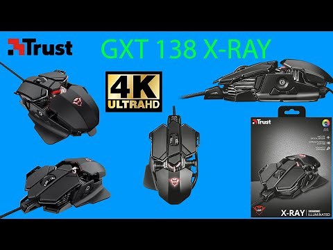 Mouse Trust GXT 138 X–RAY