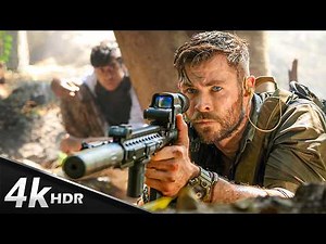Tyler Rake BEST Fights: Extraction [Full 4K HDR] Action Scenes | Chris Hemsworth's Movie Review