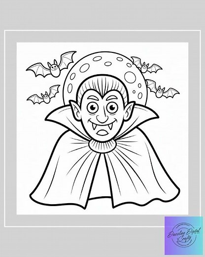 120 Bold & Easy Halloween Coloring Pages for Kids: Fun Spooky Coloring Book with Pumpkins, Ghosts...