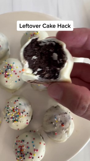 Leftover Cake Hack: Creative Chocolate Truffles Recipe