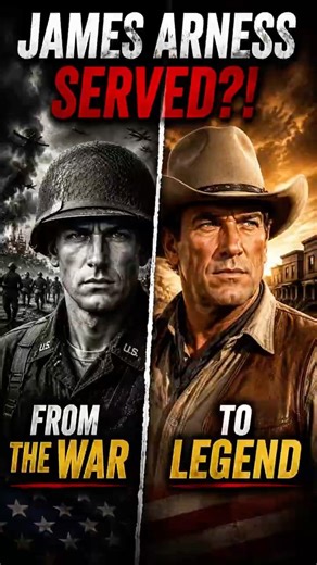 James Arness Served?! From War to Legend