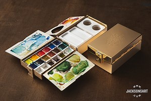 We Test the New Frazer Price Watercolour Palette Box