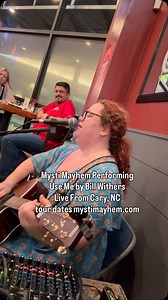 Mysti Mayhem Performing Use Me by Bill Withers Live From Cary, NC tour dates mystimayhem.com #billwithers #mystimayhem #useme #song #music #livemusic #performance #macgregordrafthouse #carync #nc #singer #guitarist #yamahaguitar #acoustic #coversong #rhythmguitar #leadguitar #rcbosslooper #wahpedal #bluesmusic #bluessinger #bluesguitarist #funky @macgregordrafthouse | Misty Naholnik