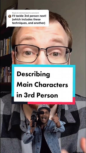 How to Start a Character Description | Tips from Michael Bjork