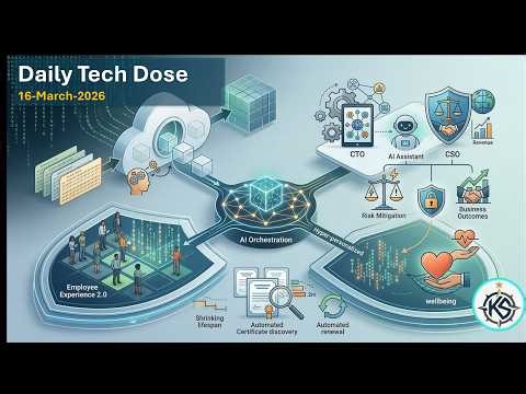 EP-9 Daily Tech Dose - 16-Mar-2026