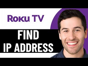 HOW TO FIND ROKU TV IP ADDRESS 2026! (FULL GUIDE)