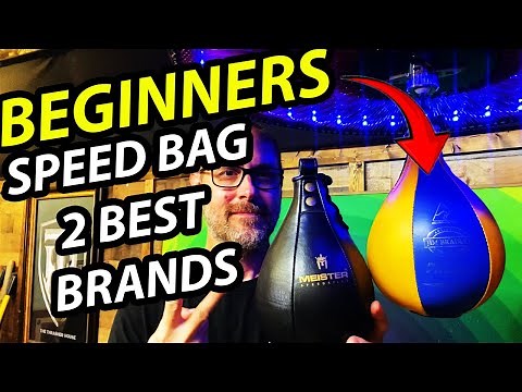 Best Speed Bags For Beginners And Pros