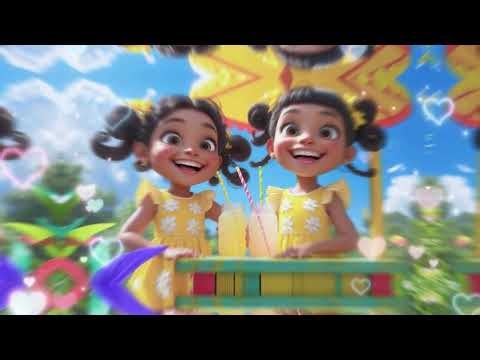 🍋🎵 Chunni Munni – Summer Lemonade Stand with My Best Friends 🌞✨ | Preschool Fun & Learning Story