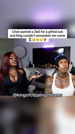Chat wants a 360. He forgot her name🥲 #twitch #viral #irl #twitchclips #fineshyt #fyp #twitchtv