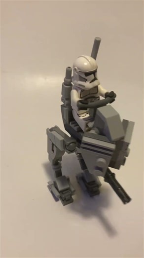 Custom #legostarwars AT-RT MOC, instructions on my Rebrickable, link in bio