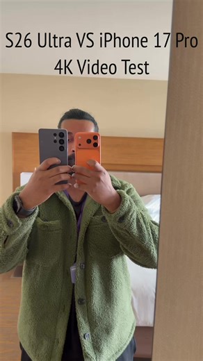 S26 Ultra vs iPhone 17 Pro 4K Video Test! Which Do you Prefer? #s26ultra #iphone17pro #cameratest