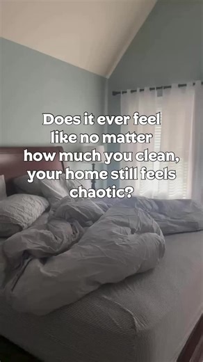 ✨Does it ever feel like no matter how much you clean, your home still feels chaotic? ✨Here’s the thing—it’s not about working harder, it’s about having the right system. Let me show you how to make homekeeping feel simple again. ✨Follow along for tips the secret to a calm, clean home. | CLEAN MAMA