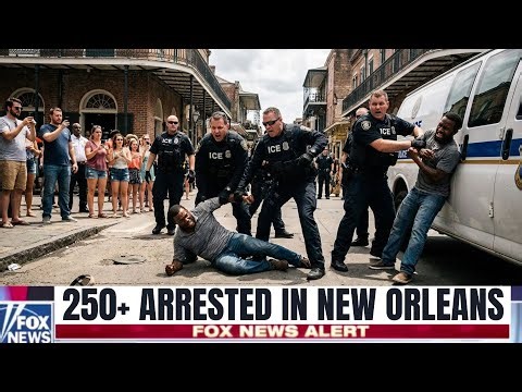 Thousands Targeted In Louisiana New Orleans as ICE Expands Its Most Aggressive Operation
