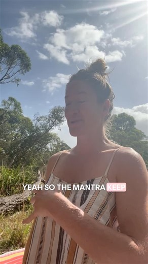 Alexis Hannagan | The Sanctuary Retreat on Instagram: "Why do we use sound frequencies ? Why do we repeatedly chant mantras? . We have all been programmed from birth through this matrix for example “life is hard”, “money doesn’t grow on trees”, so by repeating high frequency sounds with our own voice we create a whole new matrix pattern. . Instead of being a victim we become a victor, we start to create from power instead of hustle, force and fear. . Can you relate to any of this? Feel free to s