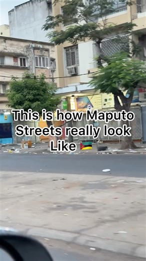 Maputo Streets in real life #mozambique🇲🇿 #maputo #streets #travel #fy