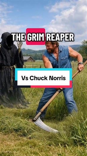 When Chuck Norris Meets the Grim Reaper: A Hilarious Twist