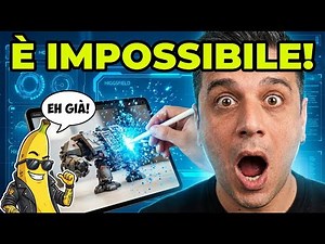 Non CREDERAI a cosa può fare NANO BANANA PRO! (Tutorial InPaint)