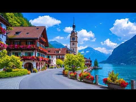 🌄 Experience the Magic of Switzerland – A Breathtaking 4K Scenic Drive! 🚗💨