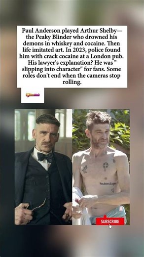 Paul Anderson Wasn't Playing Arthur Shelby—He Was Becoming Him