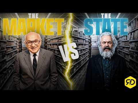 Marx VS Friedman Rap Battle: Who Should Run the Grocery Stores?