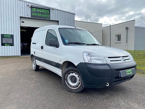 Citroën berlingo utilitaire hdi 75ch business 625kgs