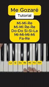 Me Gozaré - Tutorial Piano #piano #aprendepiano #cristianos | TALEN - TocaréPiano