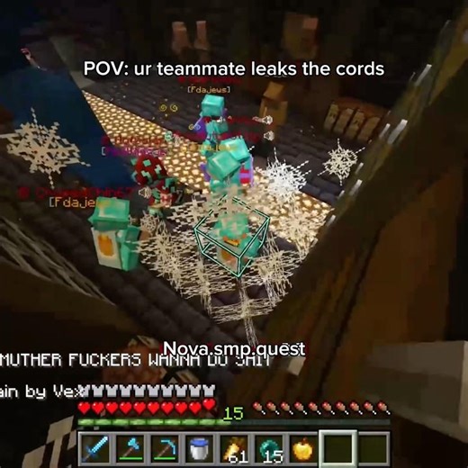 How do i escape? #novasurvivalmediacompetition #novasurvival