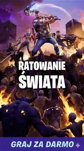SAVE THE WORLD IS NOW FREE