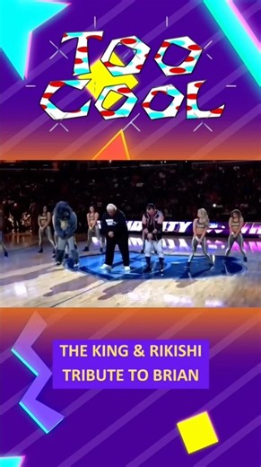 That time Rikishi & The King danced in tribute to Brian Christopher! 🕺 #MemphisWrestling