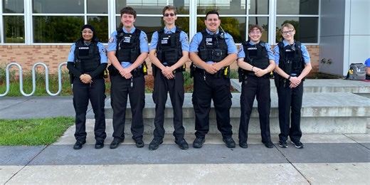 LPD Explorer program puts teenagers and young adults through police training
